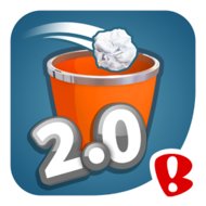 Download Paper Toss 2.0 (MOD, no Ads) 1.1.1 APK for android