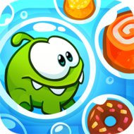 Скачать OM Nom: Bubbles (MOD, разблокирован) 1.0.4 APK для Android