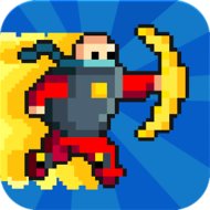 Unduh Super Bit Dash (mod, tidak terkunci) 1.0.21 APK untuk Android