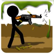 Unduh Stickman and Gun (mod, uang tanpa batas) 2.1.3 APK untuk Android