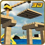 Télécharger Bridge Builder Crane Operator 1.0.3 APK pour Android