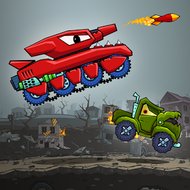 Скачать Car Eats Car (Mod, Unlimited Fuel) 2.0 APK для Android