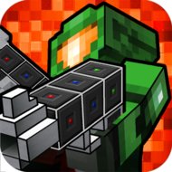 Скачать Pixel Guncraft 3D Zombie FPS (MOD, много денег) 1.0.7 APK для Android