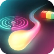 Скачать Snaky Lines (Mod, Hearts/Bree) 1.23 APK для Android