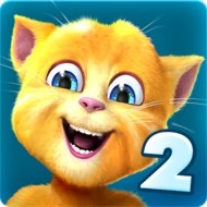 Скачать Talking Ginger 2 (MOD, Unlimited Snacks) 2.3 APK для Android