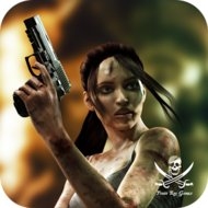 Télécharger Zombie Attack 2: Épisodes (mod, santé / balle) 2.00 APK pour Android