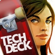 Скачать Tech Deck Skateboarding (MOD, много денег) 2.0.5 APK для Android