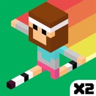 Скачать Retro Runners X2 – Endless Run (MOD, много денег) 2.15 APK для Android