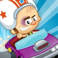 Скачать Freak Circus Racing (MOD, много денег) 1.1.0 APK для Android