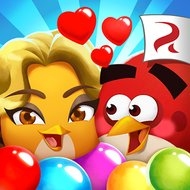 Скачать Angry Birds Pop – Shakira Bird (Mod, Lives/Gold) 1.2 APK для Android