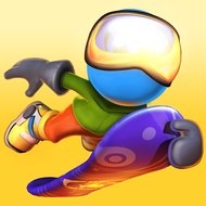 Unduh Rad Boarding (mod, banyak uang) 1.0 APK untuk Android