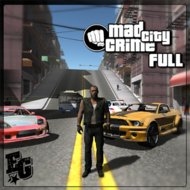 Télécharger Mad City Crime Full (Mod, beaucoup d’argent) 2.03 APK pour Android