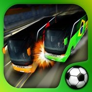 Télécharger la bataille de bus de l’équipe de football Brésil (mod, beaucoup d’argent) 1.2.1 APK pour Android