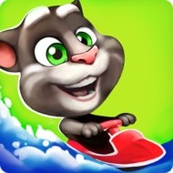 Download Talking Tom Jetski 1.0.1 APK for android