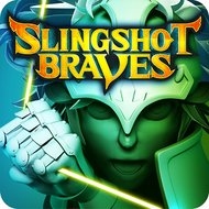 Скачать Slingshot Braves (Mod, высокий урон) 1.1.31 APK для Android