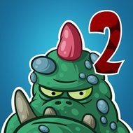 Скачать Swamp Defense 2 Adfree (MOD, Unlimited Money) 1.04 APK для Android