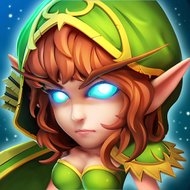 Télécharger Heroes and Titans 3D (mod, dommage) 1.6.0 APK pour Android