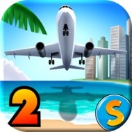 Télécharger City Island: Airport 2 (Mod, illimité de l’argent) 1.4.7 APK pour Android