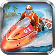 Unduh Powerboat Racing 3D (mod, uang tanpa batas) 1.6 APK untuk Android