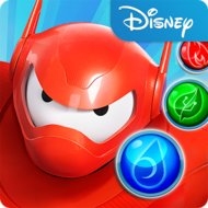 Unduh Big Hero 6 Bot Fight (mod, uang tanpa batas) 2.7.0 APK untuk Android