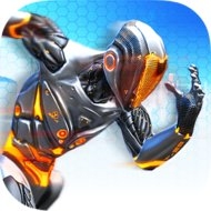 Télécharger Runbot – Rush Runner (mod, cellules de batterie illimitées) 2.9.3 APK pour Android