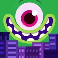 Unduh Monster makan metropolis saya (mod, uang tanpa batas) 1.2.1 APK untuk Android