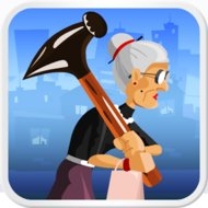 Download Angry Gran Best Free Game (MOD, unlimited money) 1.8.2 APK for android