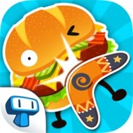 Скачать Burgerang – Food Wars (MOD, Unlimited Money) 1.4.3 APK для Android