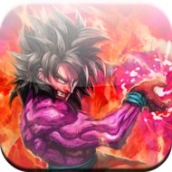 Скачать Saiyan Shente (MOD, Unlimited MANA/HP) 1.0.5 APK для Android