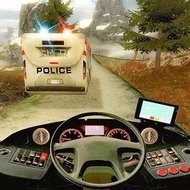 Download Police Bus Hill Climb Driver 1.1 APK for android