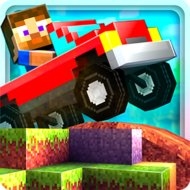 Скачать Blocky Roads (mod, неограниченные монеты) 1.3.0 APK для Android