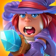 Скачать Monster Castle (MOD, повреждение/здоровье) 1.2.53 APK для Android