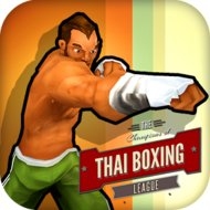 Unduh Thai Boxing League (mod, uang tanpa batas) 1.1 APK untuk Android