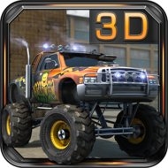 Télécharger Monster Trucks 3D Parking (Mod, Unlimited Money) 1.1.7 APK pour Android