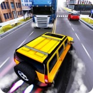 Скачать гонку The Traffic Nitro (MOD, Unlimited Money) 1.0.11 APK для Android