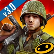 Télécharger Frontline Commando: Normandy (Mod, Free Shopping) 3.0.4 APK pour Android