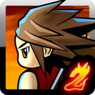 Unduh Devil Ninja 2 (Mod, Darts Unlimited/Lives/Dragons) 2.9.3 APK untuk Android