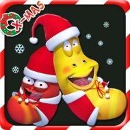 Unduh Larva Heroes2: X-Mas (Mod, Unlimited Gold) 1.2.5 APK untuk Android