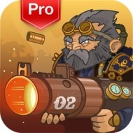 Téléchargez Steampunk Defense Premium (Mod, Money / Heroes déverrouillé) 2.0.0.1 APK pour Android