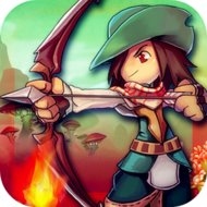 Télécharger Brave Warrior Fight (mod, pièce / cristal) 3.1 APK pour Android