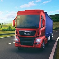 Télécharger Trucksimulation 16 (mod, illimité de l’argent) 1.2.0.7018 APK pour Android