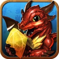 Скачать Dragons adductureQuest (MOD, Unlimited Keys/Gems) 1.0.60 APK для Android