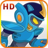 Télécharger Skybot X Warrior – Robot Force (mod, pièces) 1.5.9 APK pour Android