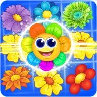 Unduh Blossom Crush (Mod, Permata Tidak Terbatas/Kehidupan/Boosters) 1.0 APK untuk Android