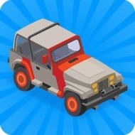 Скачать Smashy Car Riot: Busted Patrol (Mod, Unlimited Coins) 1.1.1 APK для Android