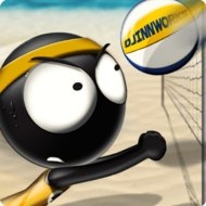 Unduh Stickman Voli (mod, tidak terkunci) 1.0.2 APK untuk Android