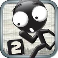 Unduh Line Runner 2 (Gratis) (Mod, Uang Tidak Terbatas) 2.0 APK untuk Android