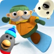 Télécharger Snow Spin: Snowboard Adventure (mod, pièces / vies) 1.3.3 Apk pour Android