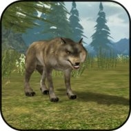 Скачать Wild Wolf Simulator 3D (MOD, Unlimited Money) 1.1 APK для Android