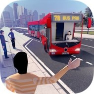 Скачать Bus Simulator Pro 2016 (MOD, Unlimited Money) 1.0 APK для Android